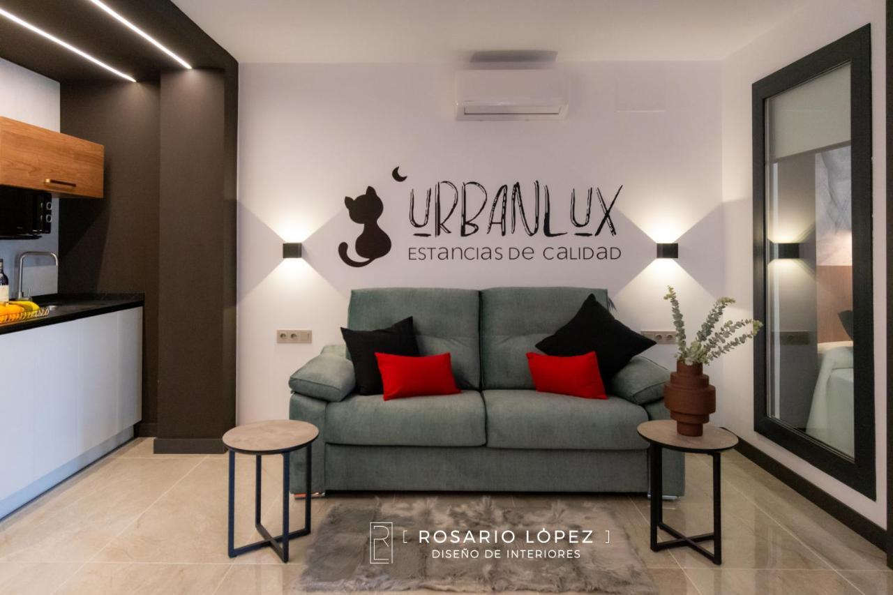 Urbanlux Olimpia Sleep & More Albacete Exteriör bild
