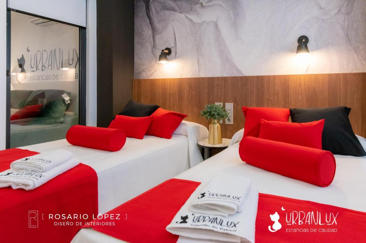 Urbanlux Olimpia Sleep & More Albacete Exteriör bild